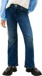 Tommy Hilfiger M&auml;dchen Andere Jeans Flare Dark Jeans Kg0kg08959