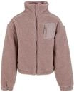 Urban Classics Girls Sherpa Mix Jacket