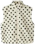 Name IT M&auml;dchen Nkfnolpo Short Teddy Vest Nkfnolpo Short Teddy Vest (1er Pack)