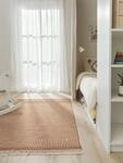 benuta Lytte Kinderteppich Bruno - Braun 90x130 cm - Baumwolle - Rechteckig -