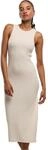 Urban Classics Damen Tb8276-ladies Long Racerback Rib Dress Dress (1er Pack)