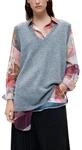 Desigual Damen Vest_Nantes Kleid (1er Pack)