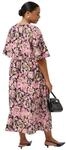 KAFFE CURVE Damen Kleid KCsarina Ellenbogenl&auml;nge