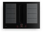 Klarstein ChefFusion Induktionskochfeld mit Dunstabzug 70 cm &ndash; 4 Kochzonen,...