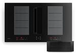 Klarstein ChefFusion Induktionskochfeld mit Dunstabzug 90 cm &ndash; 4 Kochzonen,...