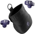 Skullcandy Push 720 Open Drahtlose Bluetooth Open-Ear-Ohrh&ouml;rer - Lila | Kopfh&ouml;rer,
