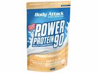 Body Attack Power Protein 90, Aprikose Maracuja, 500g Beutel