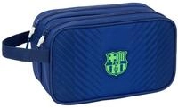 Safta F.C. Barcelona Navy Blue Kosmetiktasche f&uuml;r Kinder, gro&szlig;,