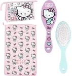 Hello Kitty Kulturbeutel f&uuml;r Reisen, Zubeh&ouml;r mit Kamm, Handtuch und Tasche f&uuml;r