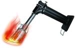 Gastro-Gasbrenner 1100&deg;C mit Aufsatz zur besseren Hitzeverteilung,...