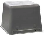 Nordlux Spot-Box 19 x 19 cm, schwarz 76859999