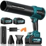 Bundviel Akku Laubbl&auml;ser Kompatibel mit Makita 18V, 60000 U/min B&uuml;rstenloser...