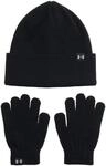 Under Armour M&auml;dchen G Beanie/Glove Combo Beanie-M&uuml;tze