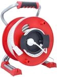 as - Schwabe Xperts LED Lichtbandtrommel 25 m - Streifen Baustrahler 300W 