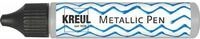 KREUL 49872 - PicTixx Metallic Pen, silber, 29 ml, f&uuml;r metallische Akzente auf