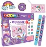 DIAMOND DOTZ DOTZIES 2593233 Original 5D Diamond Painting Set, Einhornbaby, DIY