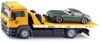 Siku 2722038 MAN Abschleppwagen &Ouml;AMTC, 1:55, Gelb | Inklusive Spielzeugauto, Metall