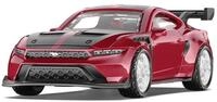 Siku 1129 Ford Mustang GTD Muscle-Car, Metall/Kunststoff, Dunkelrot | Kraftvolles