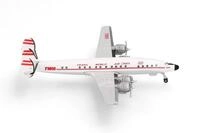 Herpa Modellflugzeug TWA - Trans World Airlines Lockheed L-1649A Jetstream 