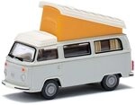 Wiking 031808 | VW T2b Campingbus | lichtgrau | 1:87