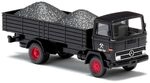 Wiking 043704 | Mercedes-Benz | Pritschen-Lkw | Gl&uuml;ck Auf | 1:87