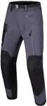 Alpinestars Arenis Gore-Tex wasserdichte Motorrad Textilhose, schwarz/dunkelgrau