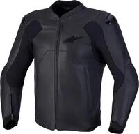 Alpinestars Caliber V2 Motorrad Lederjacke, 48