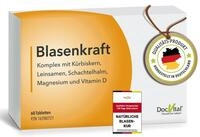 DocVital&reg; Blasenkraft Tabletten hochdosiert, mit Schachtelhalm & K&uuml;rbiskern 