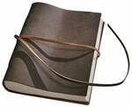LOBERON Notizbuch R&eacute;den&eacute;, braun | B&uuml;ffel- und Wildleder, Hochwertig...