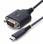 StarTech 30cm USB-C auf Seriell Adapterkabel, COM Retention, FTDI Chip
