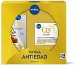 NIVEA Q10 Anti-Falten-Anti-Aging-Tagescreme (1 x 50 ml) + Doppelwirk-Serum (1 x 30
