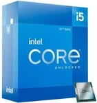 Intel Core i5-12600K LGA1700 Tablett, 3,6 GHz, CM8071504555227