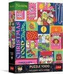 Trefl &ndash; 1000-teiliges Puzzle, Weihnachten mit Shrek, Premium Plus | F&uuml;r Kinder und