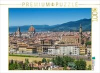 Puzzle &middot; Aussicht vom Piazzale Michelangelo in Florenz | Malerische Altstadt...