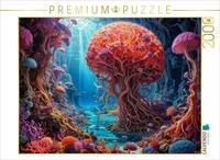 Puzzle &middot; Das Myzel des Meeres: EIN leuchtendes Korallen-Pilz-Riff in der |...