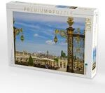 Puzzle &middot; Goldene Gitter an der Place Stanislas, Nancy | 1000 Teile &middot;...