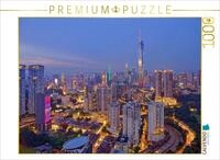 Puzzle &middot; Sentral, Kuala Lumpur | 1000 Teile &middot; Lege-Gr&ouml;&szlig;e 64 &times; 48 cm &middot;...