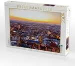 Puzzle &middot; Sonnenuntergang &uuml;ber Leipzig | Sonnenuntergang &uuml;ber Leipzig, Blick...