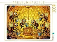Puzzle &middot; Achtung, ich Bin bewaffnet&hellip; mit Charme und Honig | Lustige Bienchen...