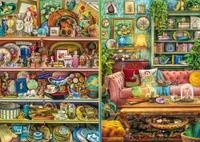 Schmidt 58896 Aus Alt mach Neu - mit Liebe dekoriert Puzzle 1000 Teile