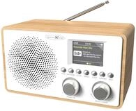 Reflexion DAB+ Radio mit Bluetooth 5.0, USB, AUX, UKW, 40 W & Farbdisplay | DAB+ &