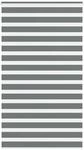 vidaXL Doppelrollo Dunkelgrau 135x200 cm Stoffbreite 130,9 cm Polyester