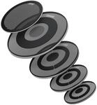 Evans dB Trommelfell Pack Rock 10, 12, 16, 14, 22" | Evans dB Felle reduzieren die