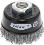 Osborn Topfb&uuml;rste (abrasiver Besatz, Siliziumkarbid, &Oslash; 60 mm, 46 K&ouml;rnung, 21...