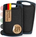Blumtal Schneidebrett Kunststoff gro&szlig; 40x24,5 cm 2er Set - Schneidebretter +