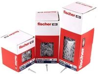 fischer PowerFast II CTF 4,5 x 40, Spanplattenschraube (500 Stk.) mit Vollgewinde,
