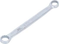 BGS 30332 | Doppel-Ringschl&uuml;ssel | extra flach | SW 10 x 11 mm 