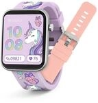 Tikkers Kids Series 13 Einhorn Smartwatch mit Fitness-Tracker, Wecker, Kamera,