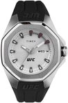 Timex Herren Analog Uhr mit Silikonband UFC Pro