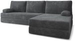 Masseno Schaumstoff-Ecksofas ANKO mit Schlaffunktion, Modulares Schlafsofa aus